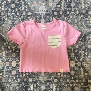 Little Road Co. Cropped Tee - Size 5